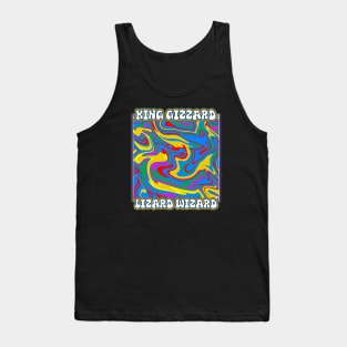 King Gizzard Lizard Wizard Psychedelic~ Tank Top